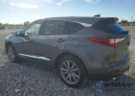 2020 Acura Rdx Technology from USA, damaged, VIN 5J8TC2H56LL003974